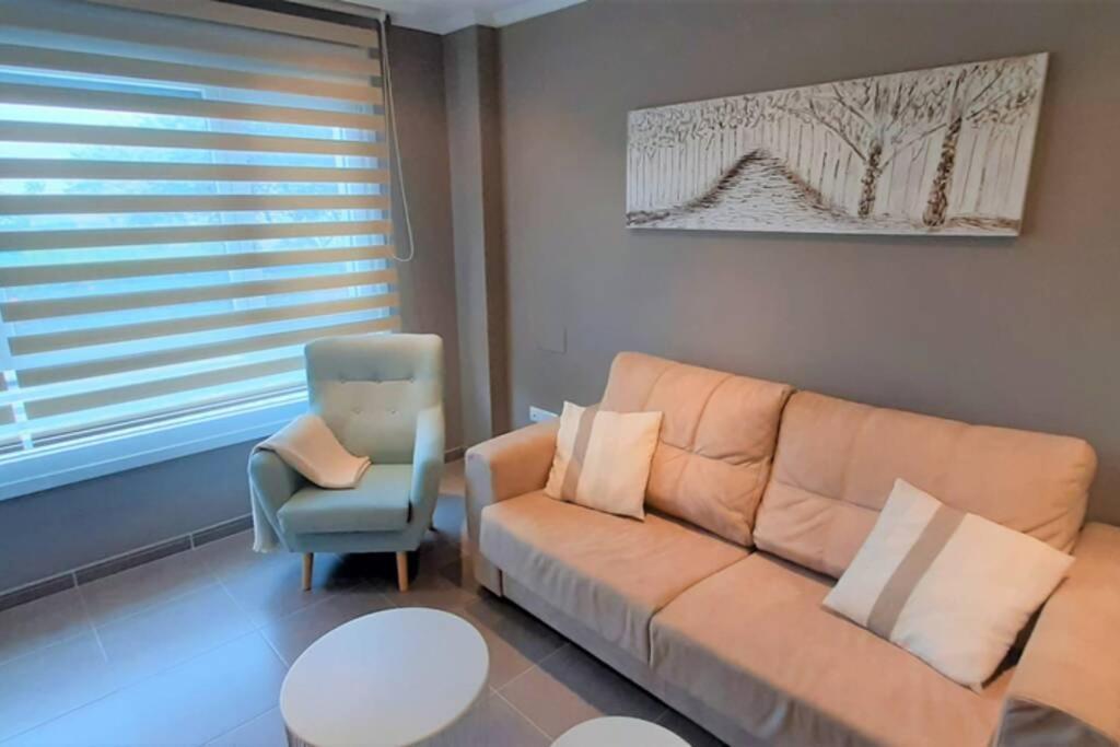 Apartamento Playa Foz Con Piscina Y Parking 010 Apartamento Exterior foto