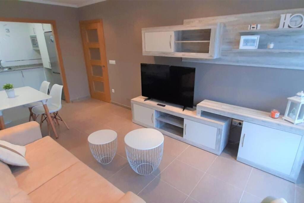 Apartamento Playa Foz Con Piscina Y Parking 010 Apartamento Exterior foto