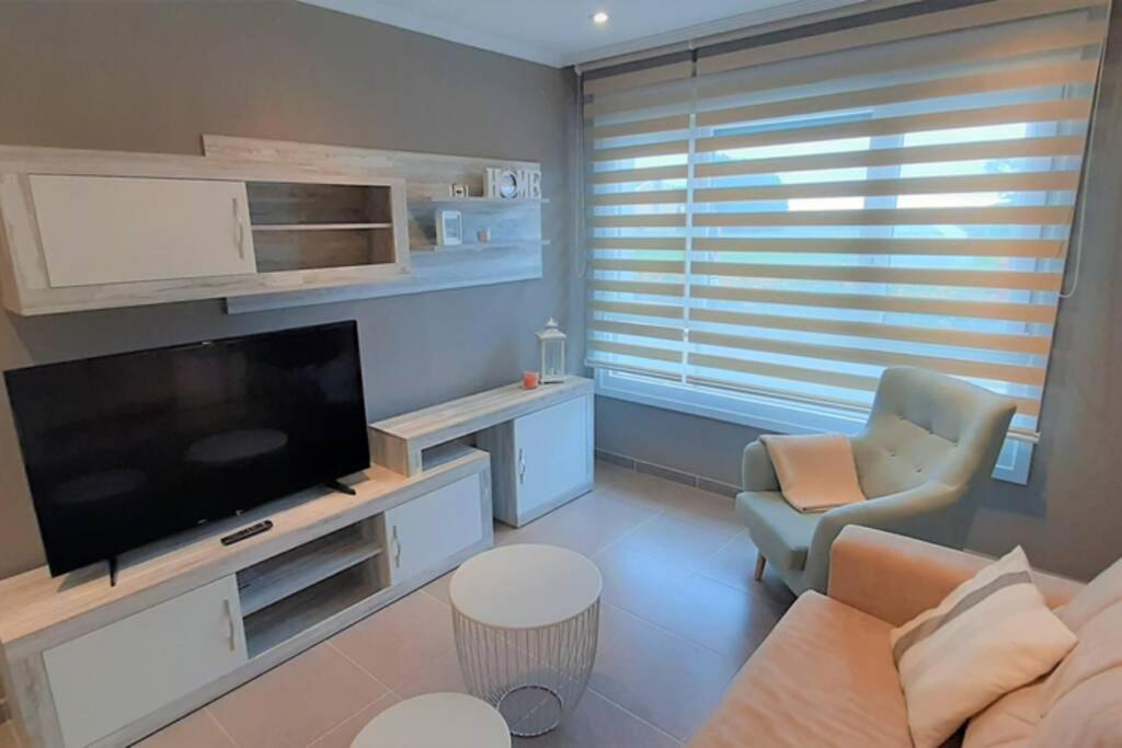 Apartamento Playa Foz Con Piscina Y Parking 010 Apartamento Exterior foto